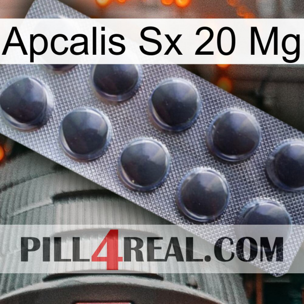 Apcalis Sx 20 Mg 30
